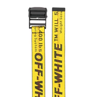 OFF-WHITE BELT - Thắt lưng Industrial Off-White Yellow [Mirror Quality 1:1]
