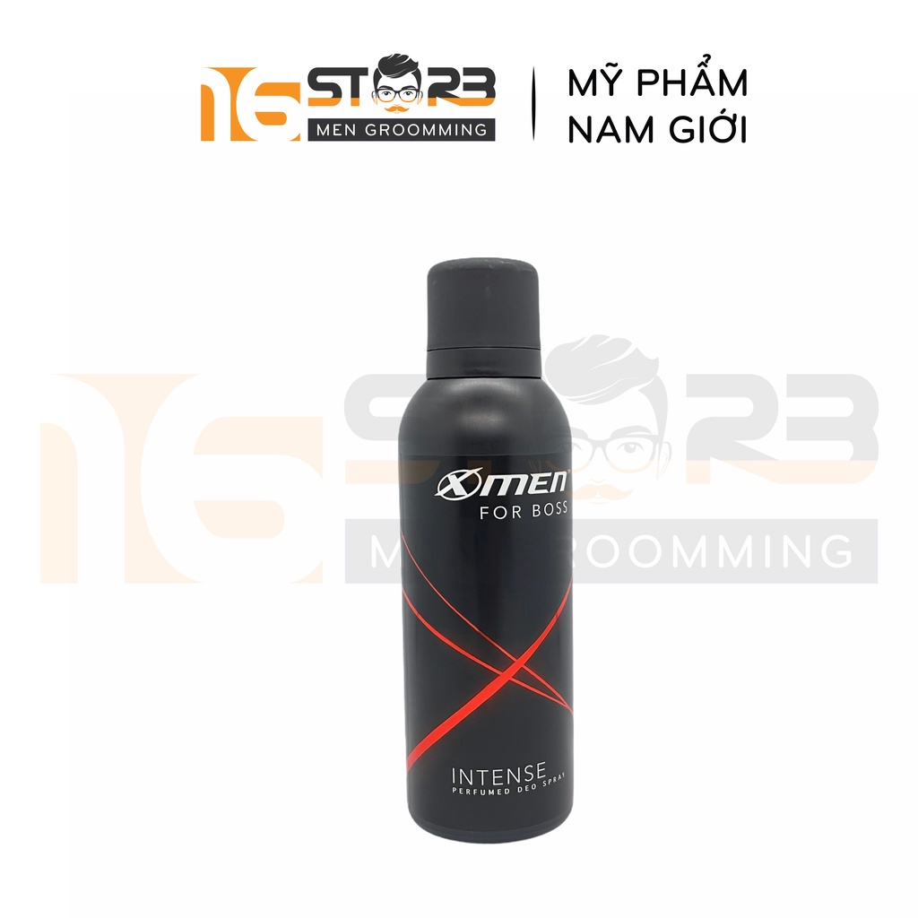 Xịt Khử Mùi Xmen For Boss Intense/Motion/Luxury 150ml