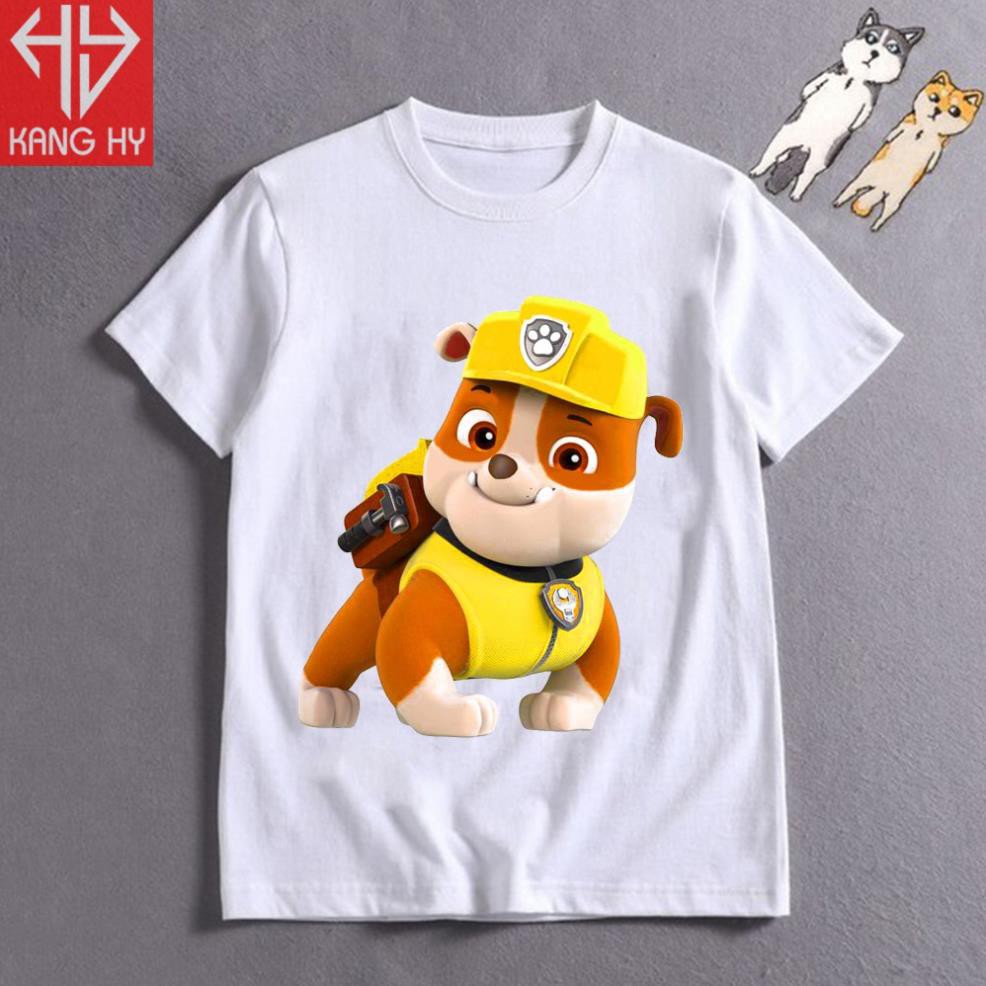 4 mẫu áo đội chó cứu hộ paw patrol mighty pups 2020 - áo cực chất