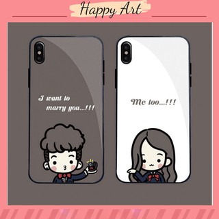 Ốp đôi iphone kính hình cầu hôn iphone 7plus 8plus 6 6s 6plus 6splus 7 8 X Xs Xr Xsmax 11 11pro 11promax Se2