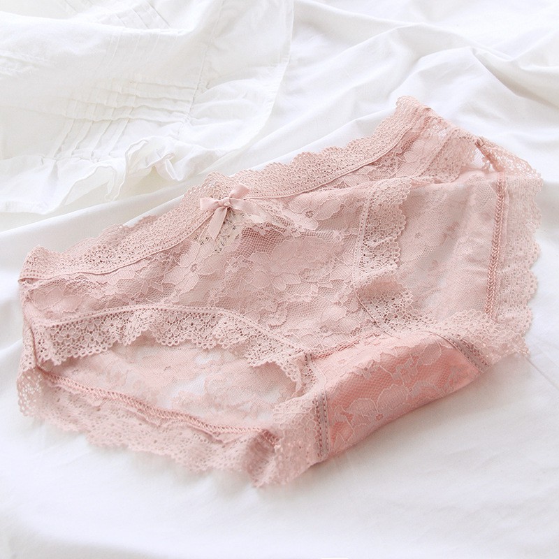 Quần lót ren nữ Siêu mỏng Siêu dai phong cách sexy gợi cảm Q48 | BigBuy360 - bigbuy360.vn