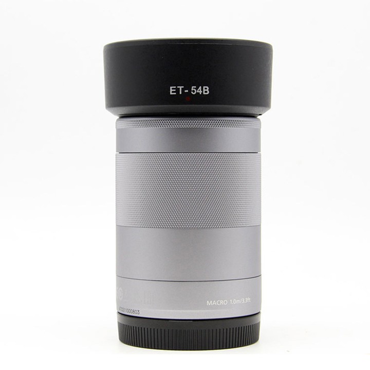 Loa che nắng lens hood ET-54B Canon M10 ống kính EF-M 55-200mm STM