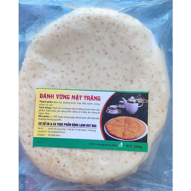 (2 nhân) Bánh rán vừng mặt trăng 2c/túi | BigBuy360 - bigbuy360.vn