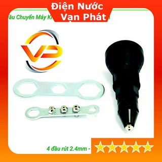 RÚT RIVE NHÔM + INOX (RÚT ĐINH TÁN)