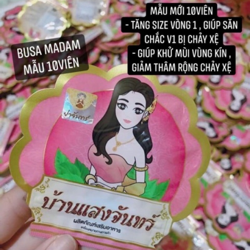 NỞ NGỰC MADAM BUSABA 10 VIÊN | BigBuy360 - bigbuy360.vn