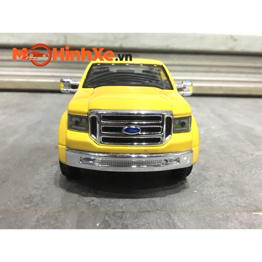 Mô Hình Xe Ford Mighty F-350 Super Duty 1:31 Maisto