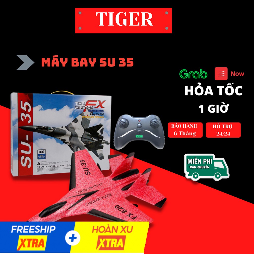 [Freeship] Máy Bay Su 35 Điều Khiển Từ Xa