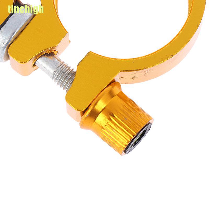 Khóa Yên Xe Đạp Bằng Nhôm 25.4-34.9mm