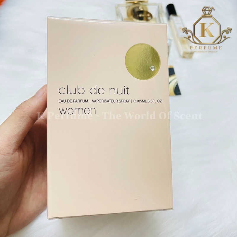 [K Perfume Chính Hãng] Nước Hoa Nữ Armaf Club De Nuit Women | Thế Giới Skin Care
