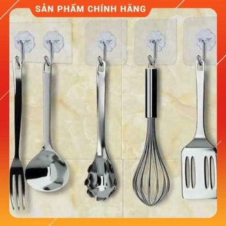 Combo 10 Móc Dán Tường Siêu Dính _ Chịu Lực
