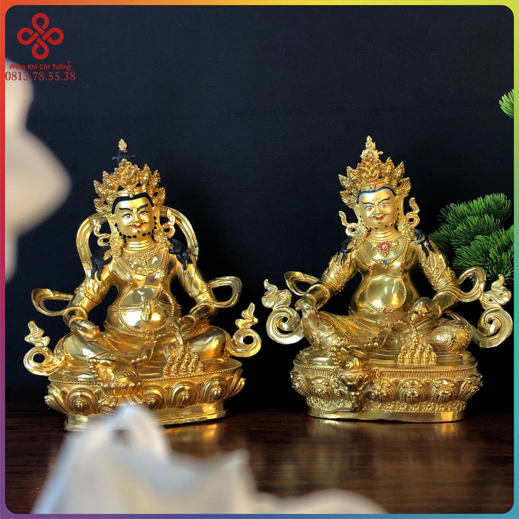 Tôn Tượng Dzambala - Hoàng Thần Tài Mật Tông