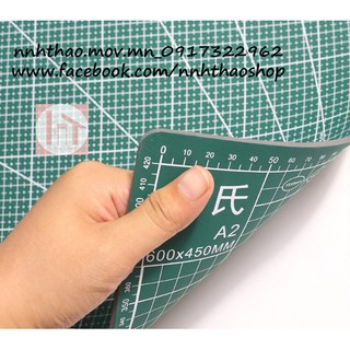 Tấm Lót Cắt/ Cutting Mat Khổ A2