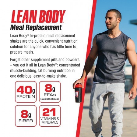Bữa Ăn Thông Minh - Lean Body Gói 1 Lần Dùng  - Bữa ăn thay thế dinh dưỡng