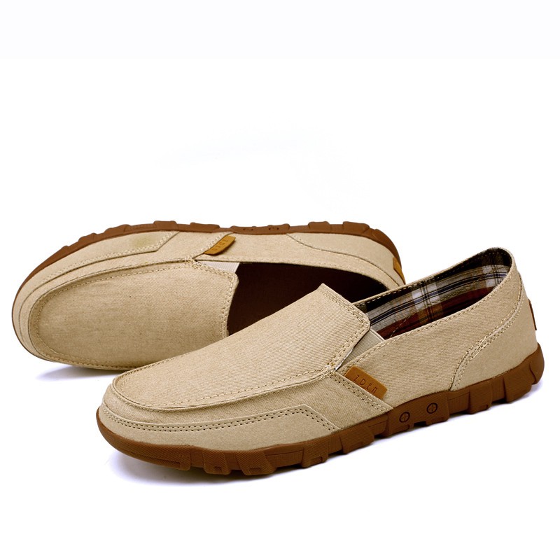 Plus Giày Lười Vải Canvas Đế Dày Cỡ Lớn 39-48 48 47 Cho Nam | BigBuy360 - bigbuy360.vn