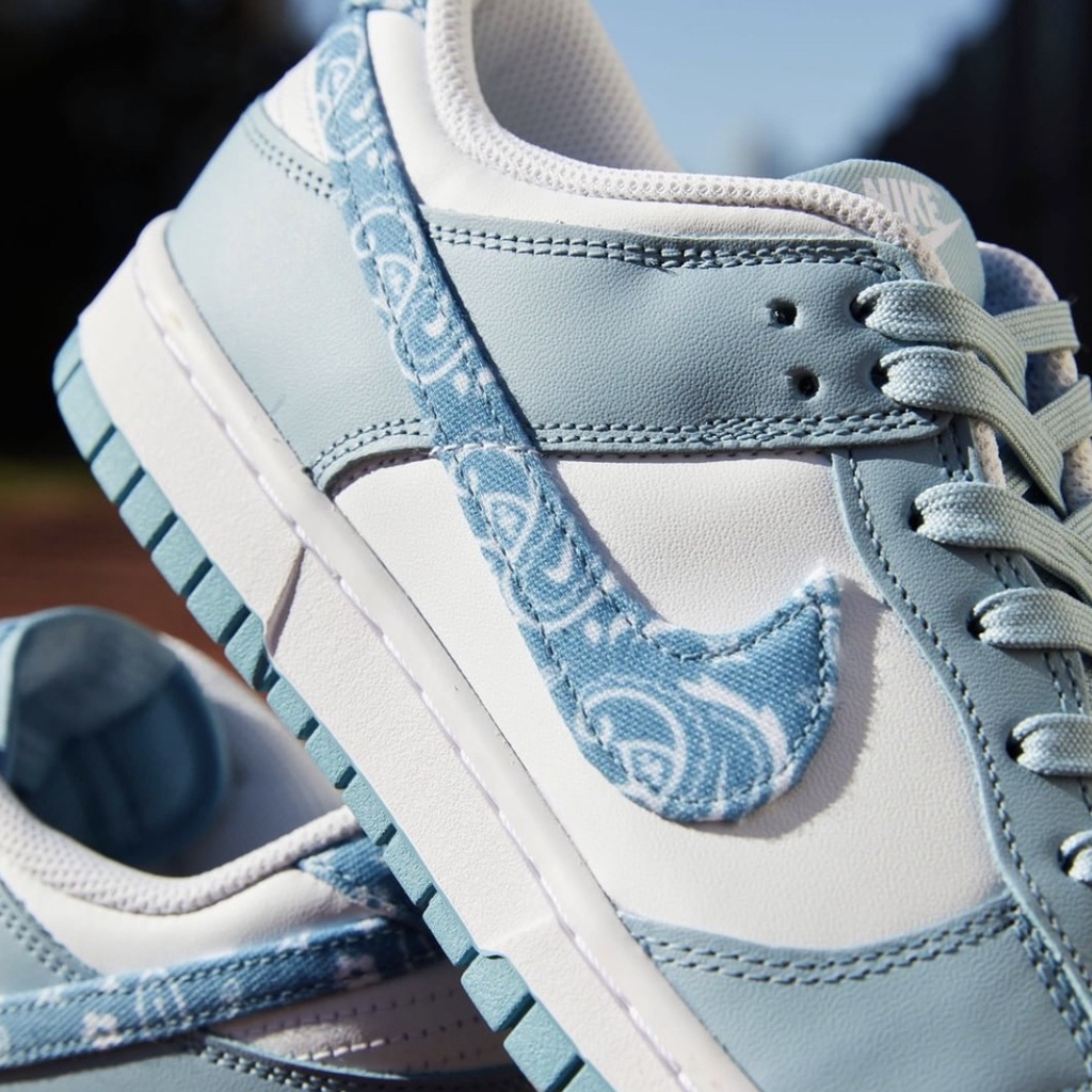 GIÀY NIKE DUNK LOW BLUE PAISLEY