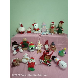 gấu bông noel mẫu mới về
