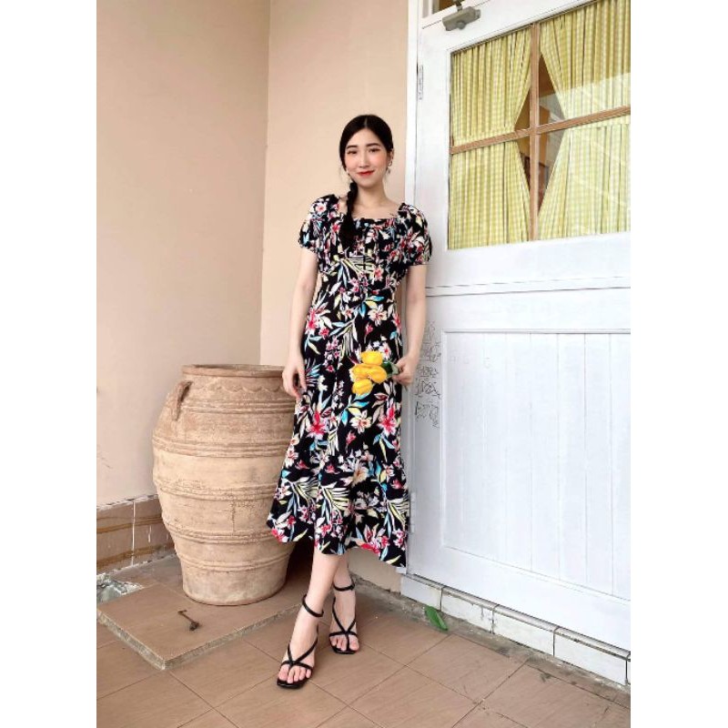 Đầm hoa S, M, L - 185.000đ | BigBuy360 - bigbuy360.vn