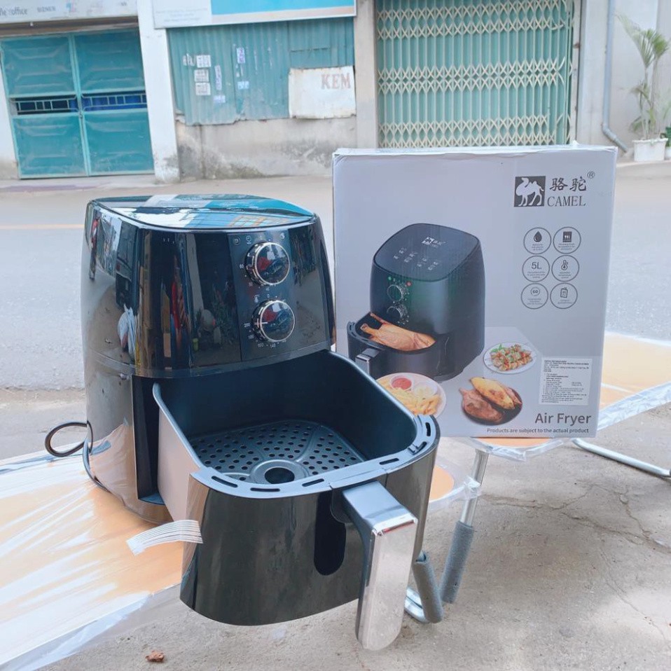 Nồi chiên không dầu camel dung tích 6L, 7L, 8L và 12,5L (BH 03T) chính hãng [HÀNG LOẠI 1]