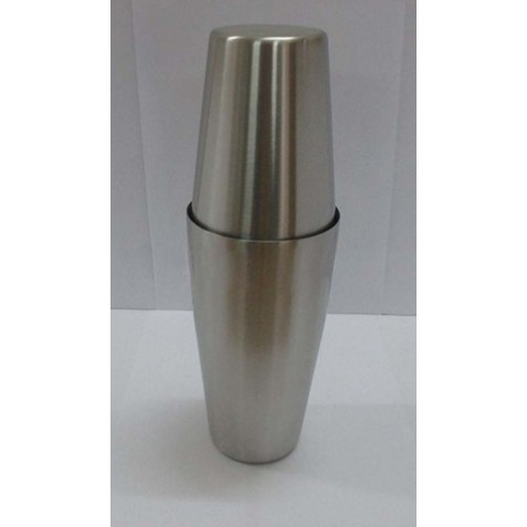 BÌNH LẮC COCKTAIL BOSTON SHAKER INOX 2 MẢNH 800 ML