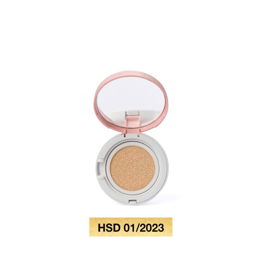 Phấn Nước Mịn Lì Mờ Khuyết Điểm Essance Veil Fit Cushion Spf50+ Pa+++ 15G No 21