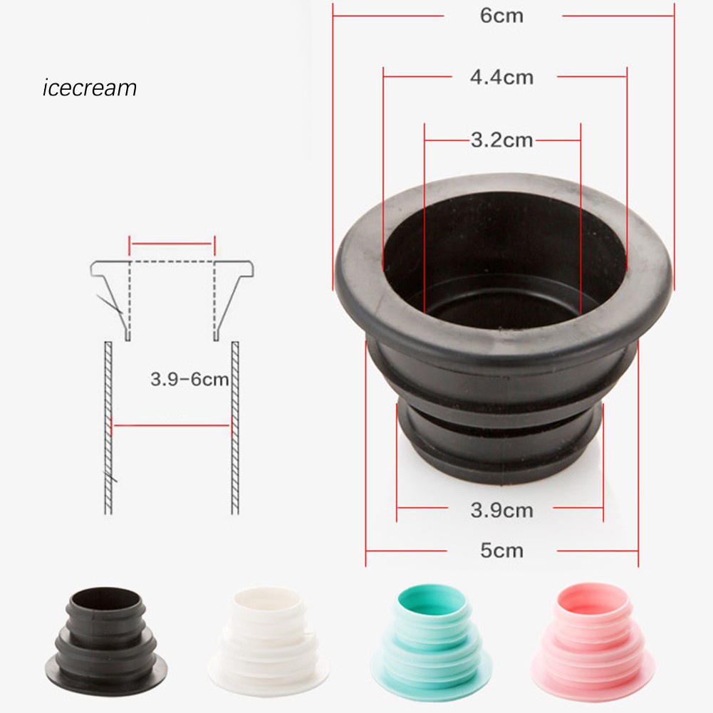 Dụng Cụ Bịt Kín Đầu Ống Thoát Nước Sàn, Nước Máy Giặt Phòng Tắm, Nhà Bếp 88199 SHOP KHO TỔNG88