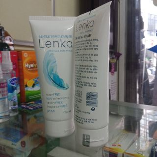 Sữa rửa mặt dịu nhẹ Lenka 150ml