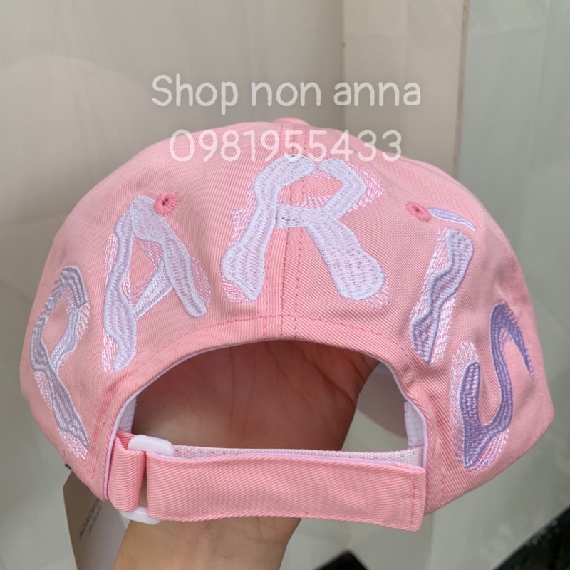 Mũ LƯỠI TRAI unisex cực hot 2022 nam nữ - KÉT CHỎM THÊU B VÀ ĐỐI - nón kết