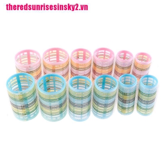 (Hàng Mới Về) Set 6 Lô Uốn Tóc Diy Tiện Dụng