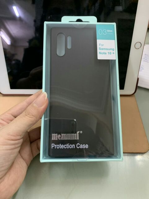 Ốp lưng Memumi siêu mỏng 0.3 mm cho Samsung Note 10 plus / Note 10