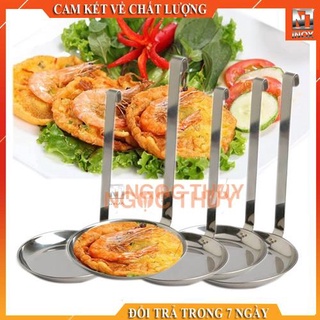 Khuôn inox làm bánh tôm