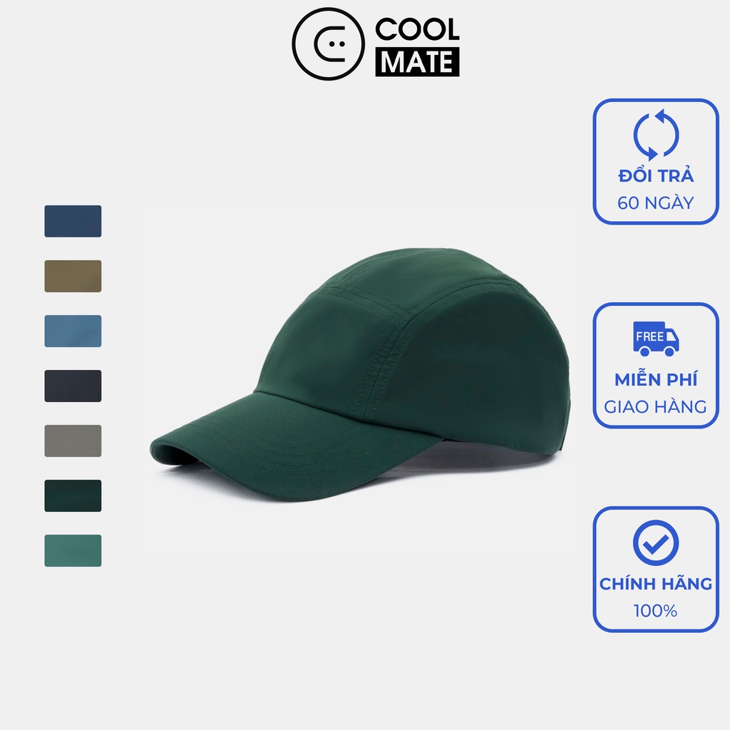 Mũ nón lưỡi trai nam Tech Cap trượt nước mau khô, chống tia UV – Thương hiệu Coolmate