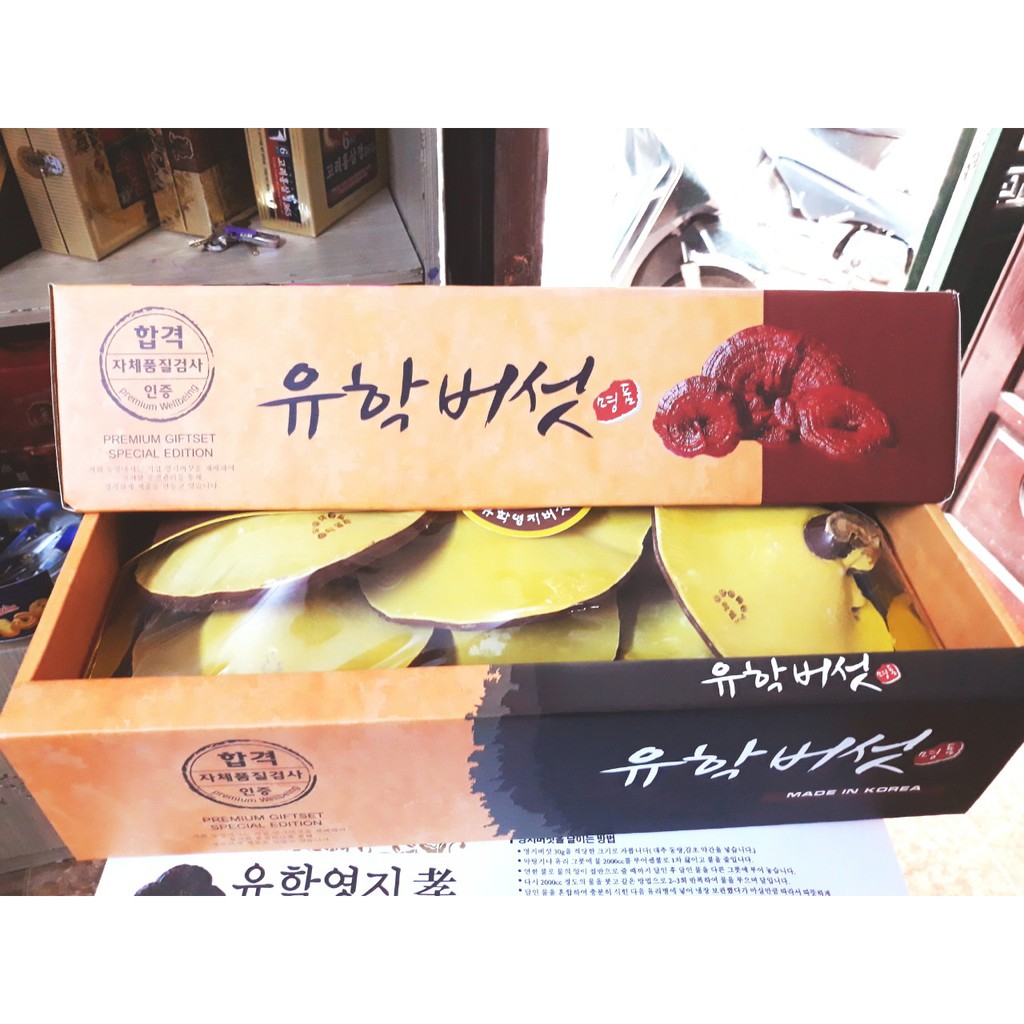 Nấm linh chi hàn quốc cao cấp - Nấm hộp cô gái 1kg, tranglinh | BigBuy360 - bigbuy360.vn