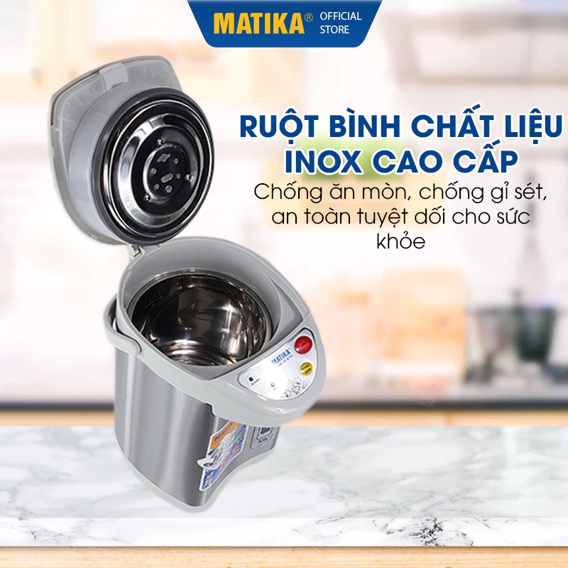 Bình Thủy Điện 3.5L MATIKA MTK-8135