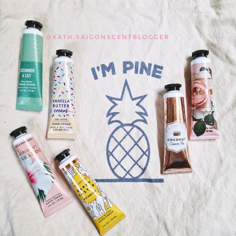 👌 HAND CREAM 👏 (kem dưỡng ẩm da tay) Bath & Body Works