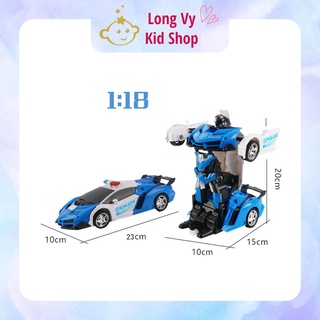 Xe điều khiển, Xe robot biến hình thành robot, pin sạc