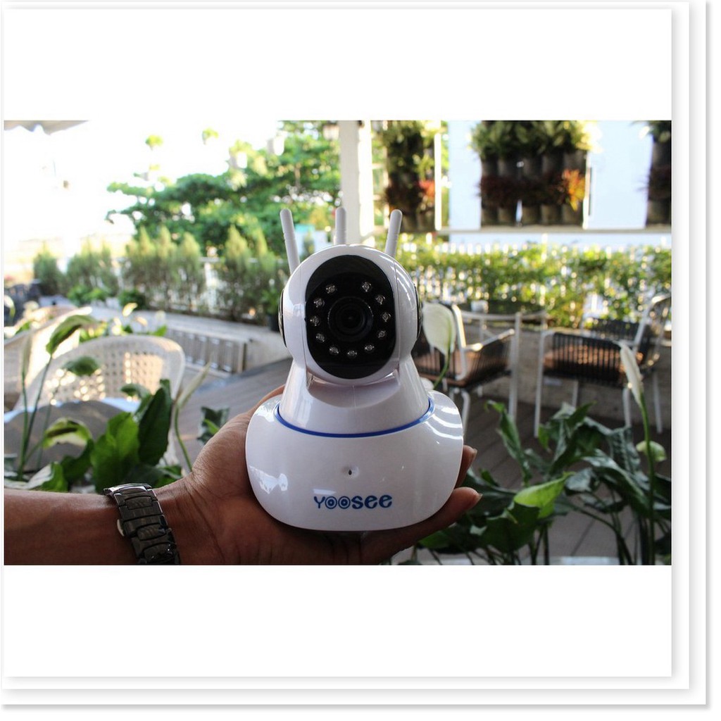 Camera IP Yoosee 3 Râu 1.0Mpx- Tích Hợp Chức Năng Phát Hiện Chuyển Động