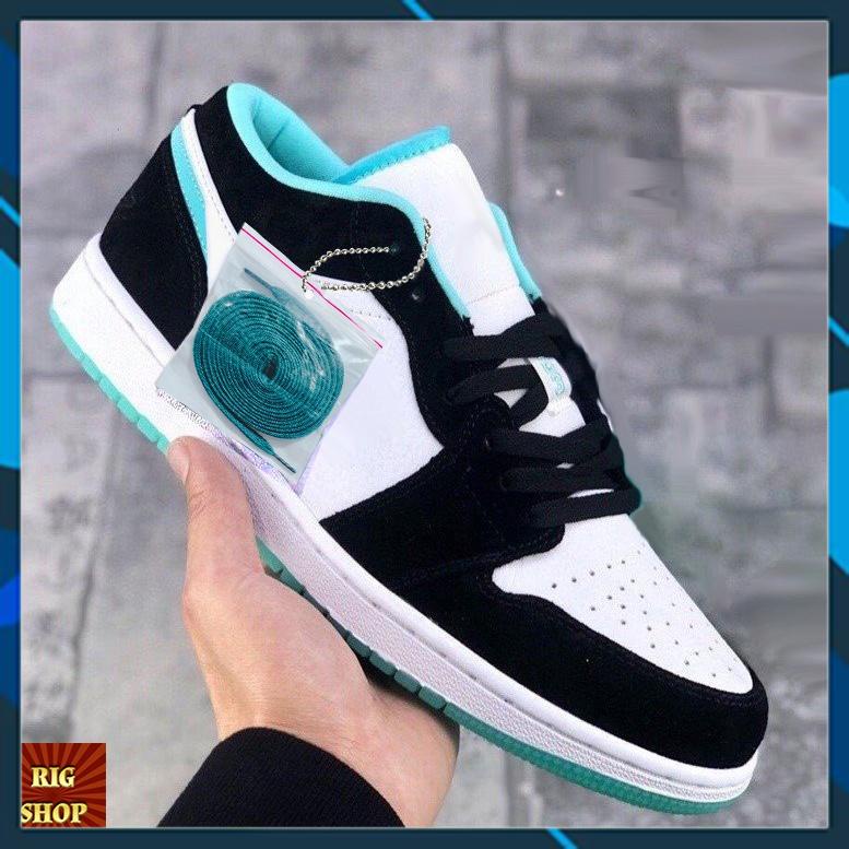 GIÀY THỂ THAO SNEAKER NAM NỮ AIR JD 1 TURBO GREEN XANH NGỌC