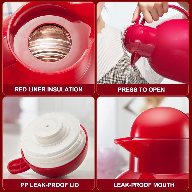 Bình Thủy Tinh 2.5l Phong Cách Châu Âu