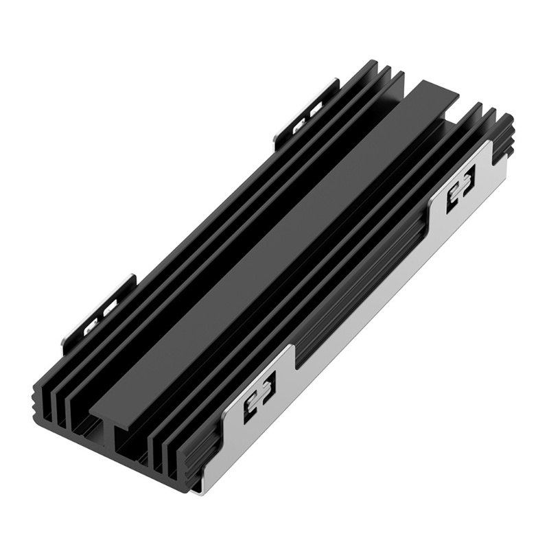 Miếng Đệm Tản Nhiệt Bằng Nhôm Dày 10mm Dành Cho PCI-E NVME M2 SSD He