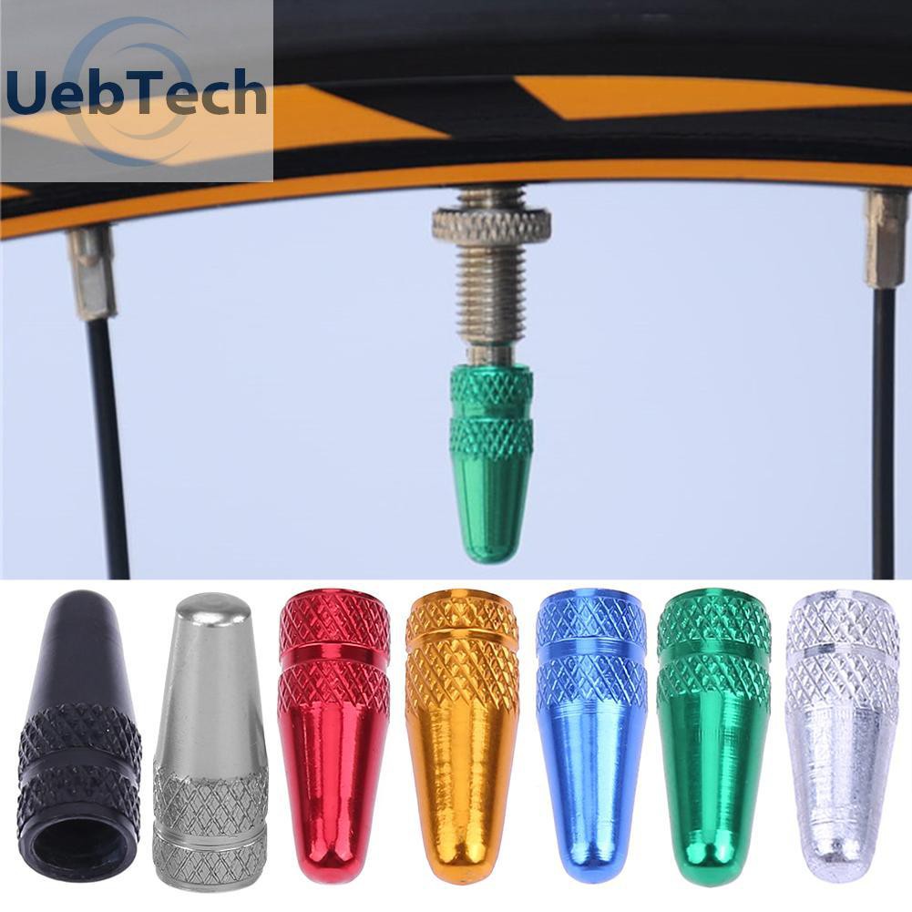 Set 5 nắp gắn van lốp xe đạp bằng nhôm cao cấp