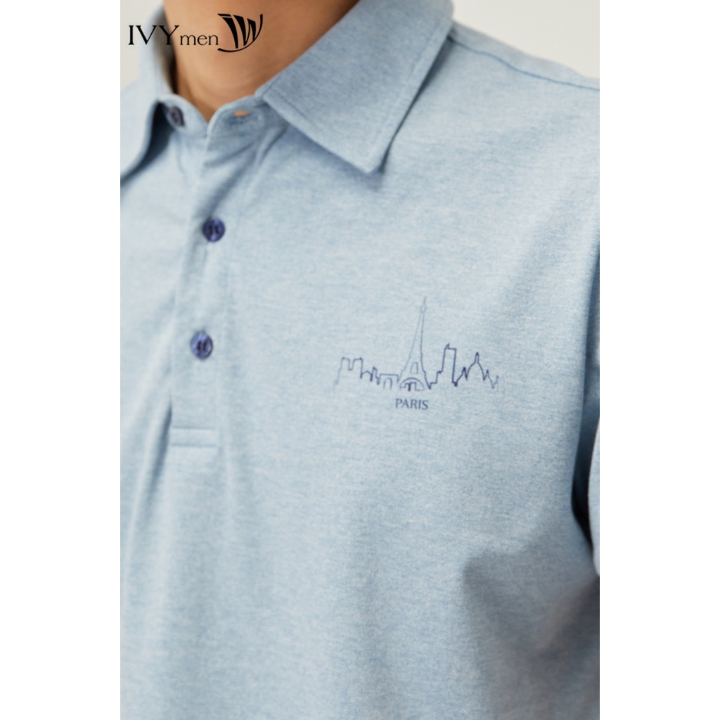 Áo polo nam Paris IVY moda MS 57E2866