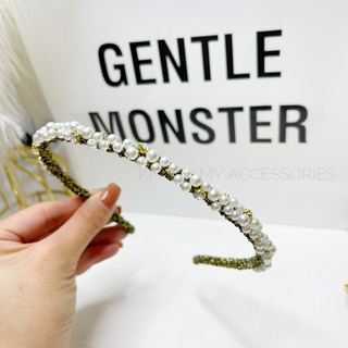 Phụ kiện tóc 💙 Cài tóc đá nhỏ xinh , cài tóc hàn quốc , bờm đá xinh