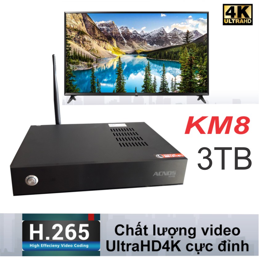 Đầu karaoke  Acnos KM8 UltraHD 4K