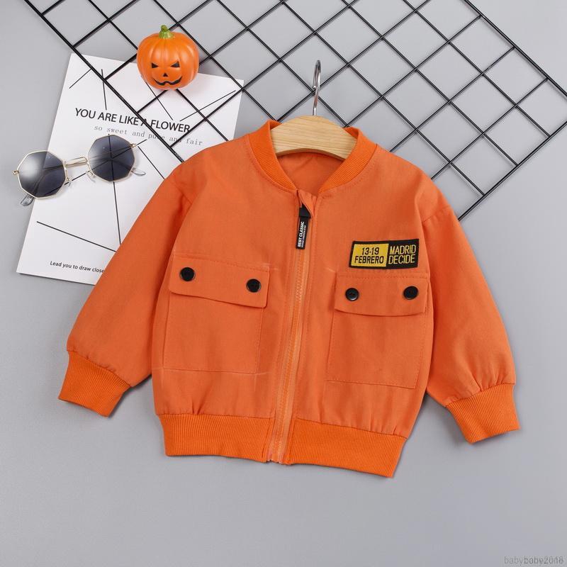 Áo khoác kéo khóa in hình hoạt hình cho bé trai