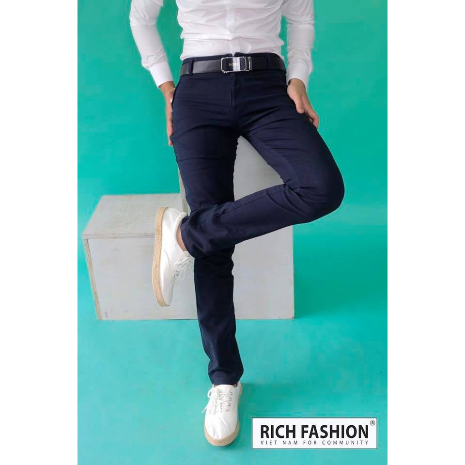 Quần kaki dáng Hàn body