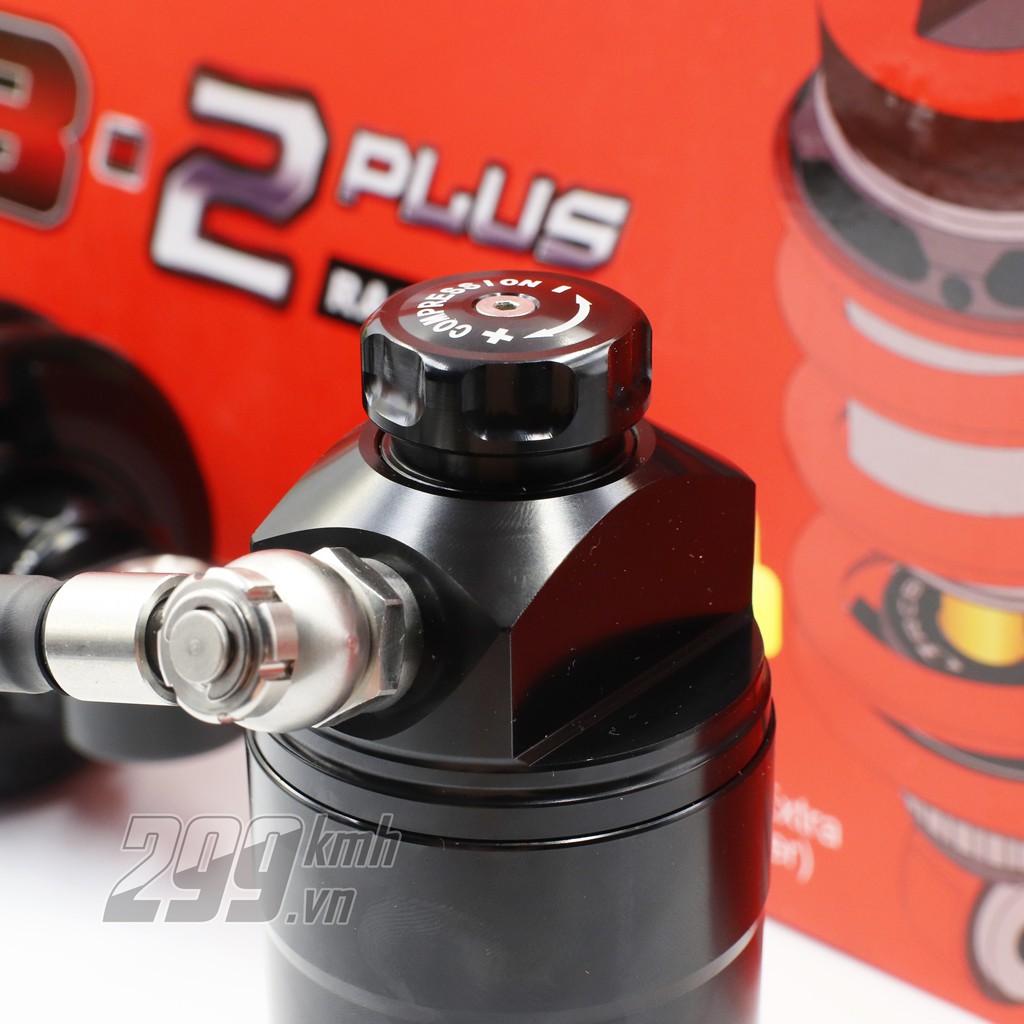 Phuộc Racing Boy (RCB) Monoshock DB-2+ cho Exciter 135