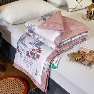 CHĂN LỤA THÁI TENCEL- TOKYO.BEDDING