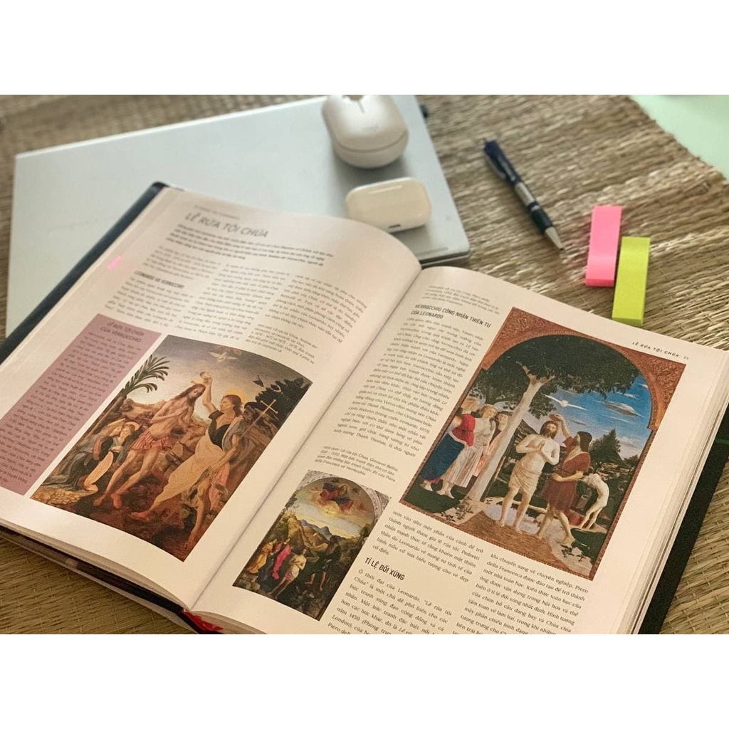 Sách - Michelangelo Cuộc Đời Và Tác Phẩm Qua 500 Hình Ảnh (Bìa Cứng)