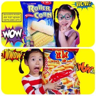 Combo 2 bịch 2 vị snack khổng lồ Thái lan