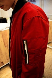 Áo khoác bomber 160k